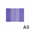 Picture of EXERCISE BOOK COVER A5 PURPLE